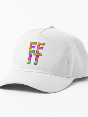 adhd merch: adhd accessories hat 'ef it: executive dysfunction it 'tis'