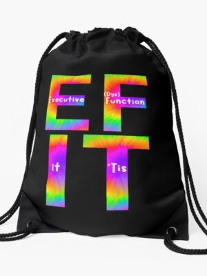 adhd merch adhd bags 'ef it: executive dysfunction it 'tis'
