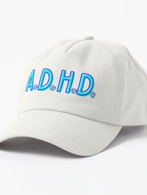 adhd merch adhd accessories hat 'ass doesn't have dopmaine'