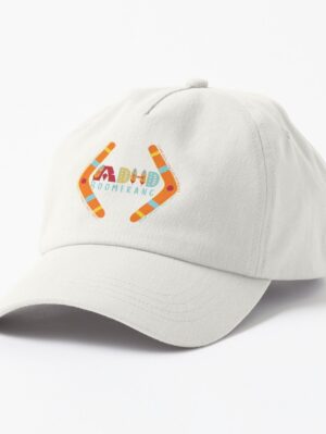 adhd merch adhd accessories hat 'adhd boomerang'