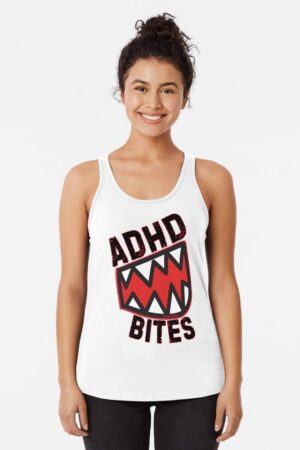ADHD merch: ADHD shirt 'ADHD bites'