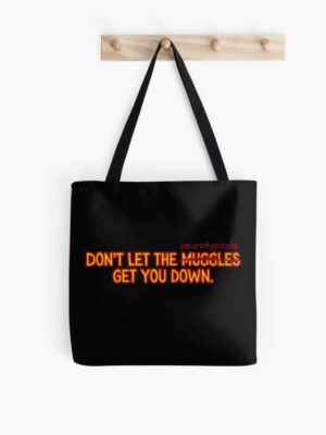 ADHD merch: ADHD bags tote 'don't let the neurotypicals get you down' harry potter inspo